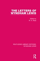 Routledge Library Editions: Wyndham Lewis-The Letters of Wyndham Lewis