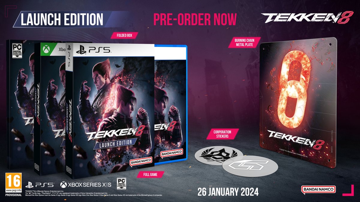 Tekken 8 - Launch Edition - Xbox Series X thumbnail 2