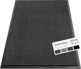Paillasson | XXL | Tapis de course à sec pour l'intérieur | 90x150 Anthracite | Paillasson antidérapant