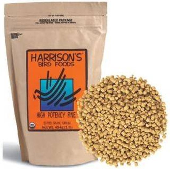 Harrison's High Potency Fine - 2.27 kg - Harrison's Bird Foods