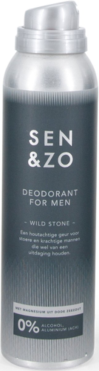 Sen&Zo Deodorant For Men Wilkdstone - zonder alcohol