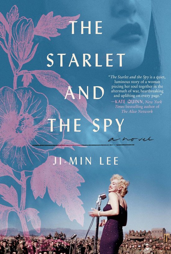 The Starlet and the Spy - cover