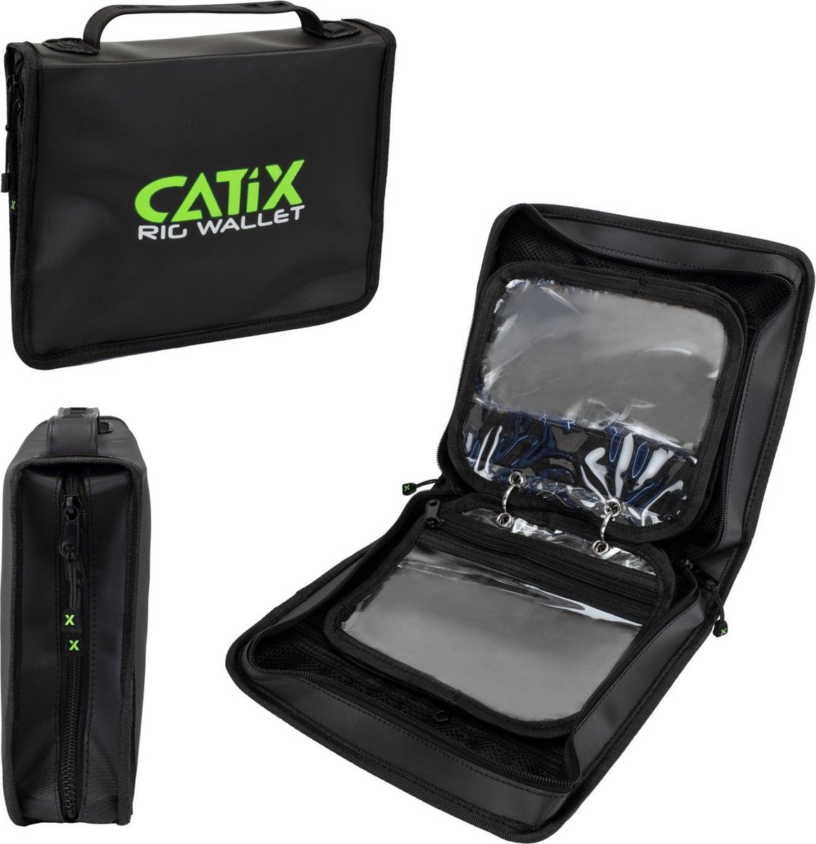 Catix Rigwallet Onderlijnen map 25x21x6cm