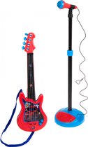 Spiderman Speelgoed voor kinderen - Muziekinstrument - Gitaar - Microfoon - Karaokestijl - Marvel Speelgoed - Spiderman -