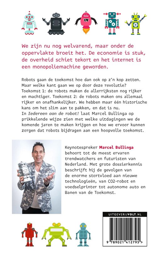 Iedereen aan de robot!