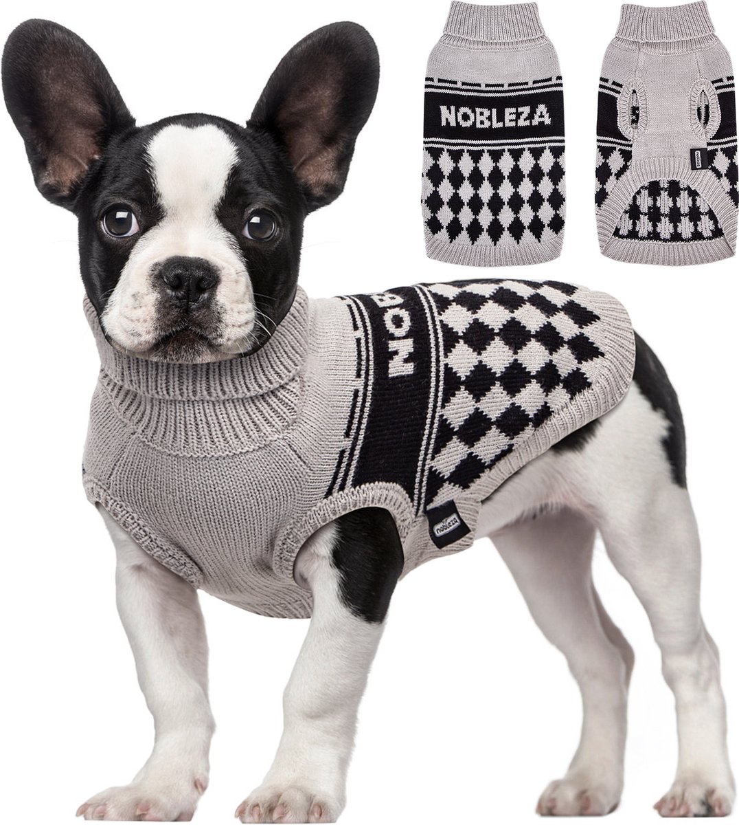 Nobleza Hond kerst outfit, super schattig huisdier kostuum Nobleza Hond kerst outfit, super schattig huisdier kostuum