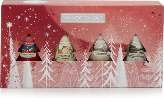 Yankee Candle The Bright Lights 4 Original Votive Gift Set