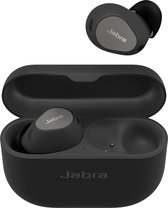 Jabra Elite 10 - Draadloze Oordopjes met Noise Cancellation - Dolby Atmos - Zeer Comfortabel - Titanium Zwart
