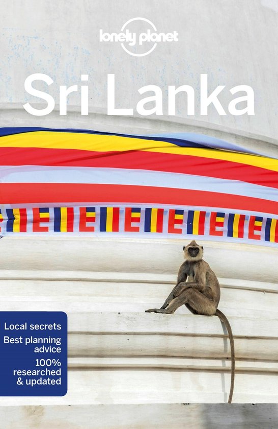 Lonely Planet reisgids – Sri Lanka