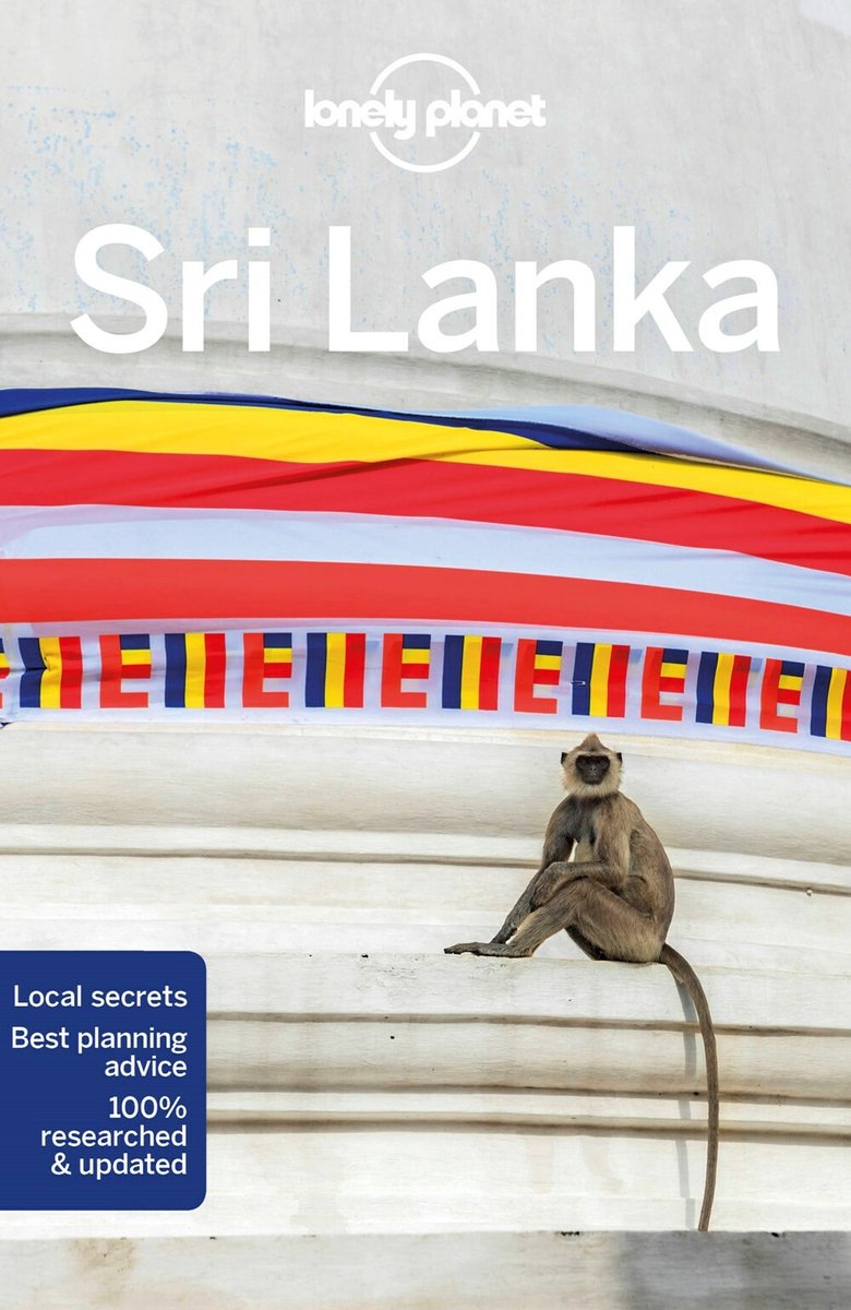 Travel Guide- Lonely Planet Sri Lanka - Lonely Planet