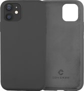 Coverzs Luxe Liquid Silicone case geschikt voor Apple iPhone 11 - beschermhoes - siliconen backcover - optimale bescherming - donkergrijs