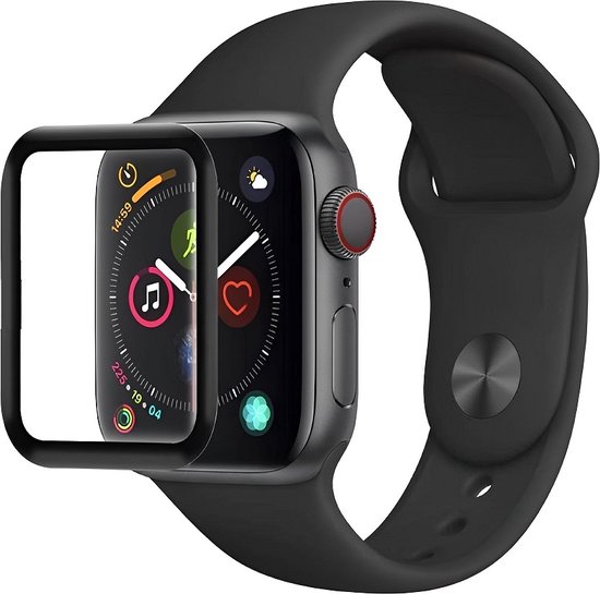 Protecteur d'écran adapté à Apple Watch Series 3 (42 mm) | Verre de Protection d'écran | Protection complète pour l'écran | Verre de protection Complet