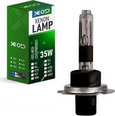 Lampe de remplacement au xénon XEOD H7R 6000K - Lampe - Lampes Siècle des Lumières de voiture - Feux de croisement et feux de route - 1 pièce - 35W - 12V