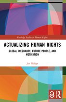 Routledge Studies in Human Rights- Actualizing Human Rights