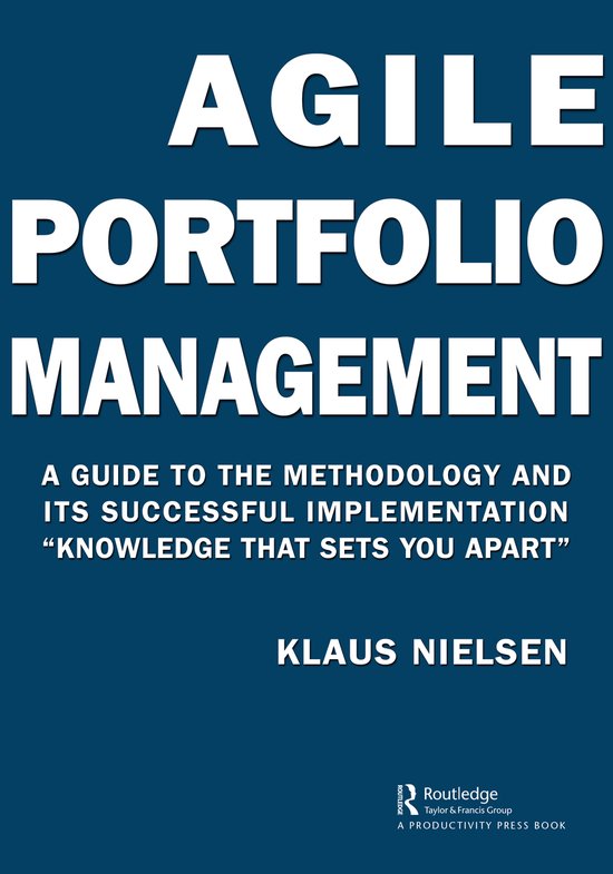Agile Portfolio Management - cover