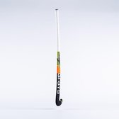 Grays composiet hockeystick GTI5000 Dynabow Sen Stk Zwart / Fluo Geel - maat 37.5L