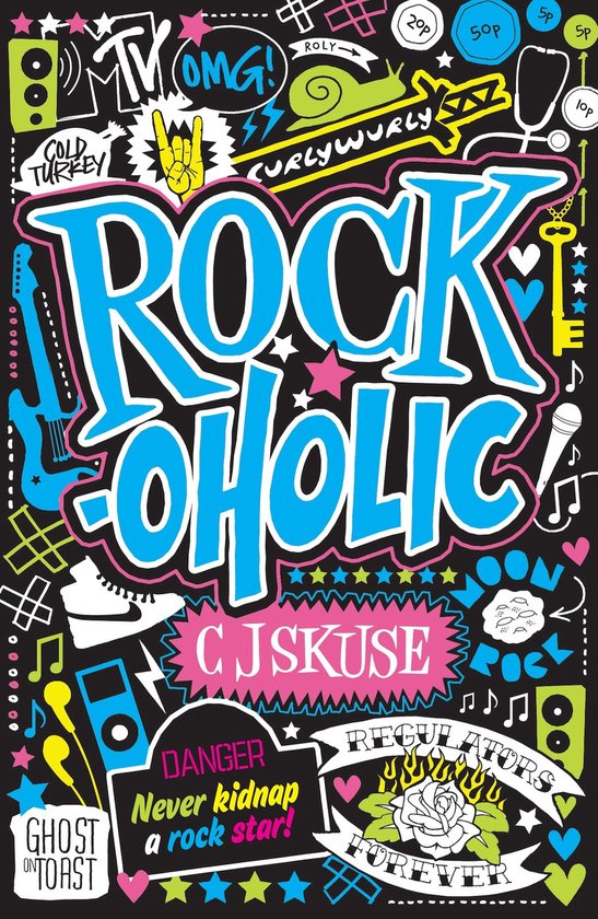 Rockoholic - cover