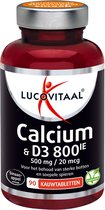 Lucovitaal Calcium 500mg + d3 20mcg