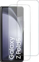 2x voor Screenprotector geschikt voor Samsung Galaxy Z Fold 5 / Fold 4 – Gehard Glas - Proteqt+