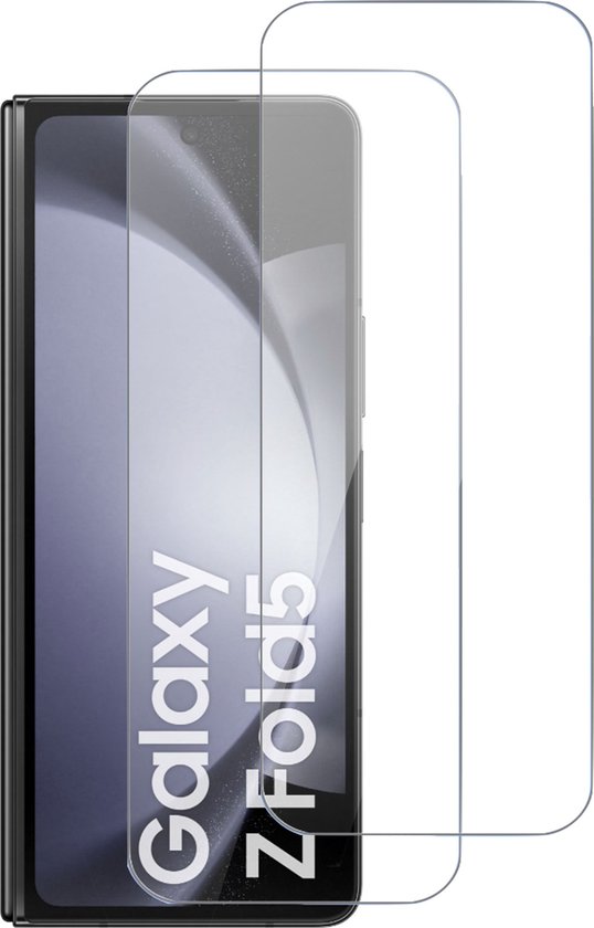 2x Protecteur d'écran pour Samsung Galaxy Z Fold 5 / Fold 4 – Glas Trempé - Proteqt+