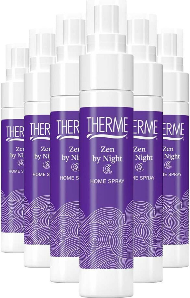 6x Therme Home Spray Zen by Night 60 ml