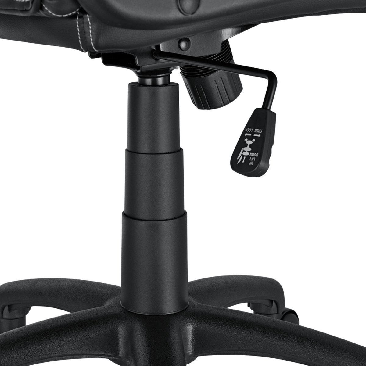 Racing Montreal Gamestoel Rood Verstelbare Rugleuning - afbeelding 3