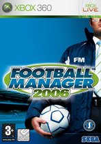 Football Manager 2006 Xbox 360