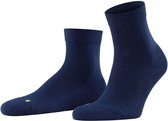 FALKE Cool Kick anatomische pluche zool functioneel garen sokken unisex blauw - Maat 39-41