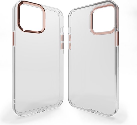 Coque rigide Coverzs adaptée pour Apple iPhone 11 Pro avec pare-chocs en  métal pour... | bol