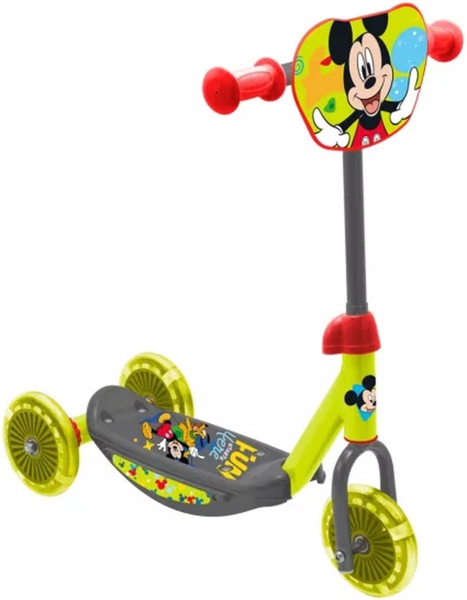 Smoby Trottinette 3 roues Mickey Mouse et ses amis Minnie Mouse - 750167