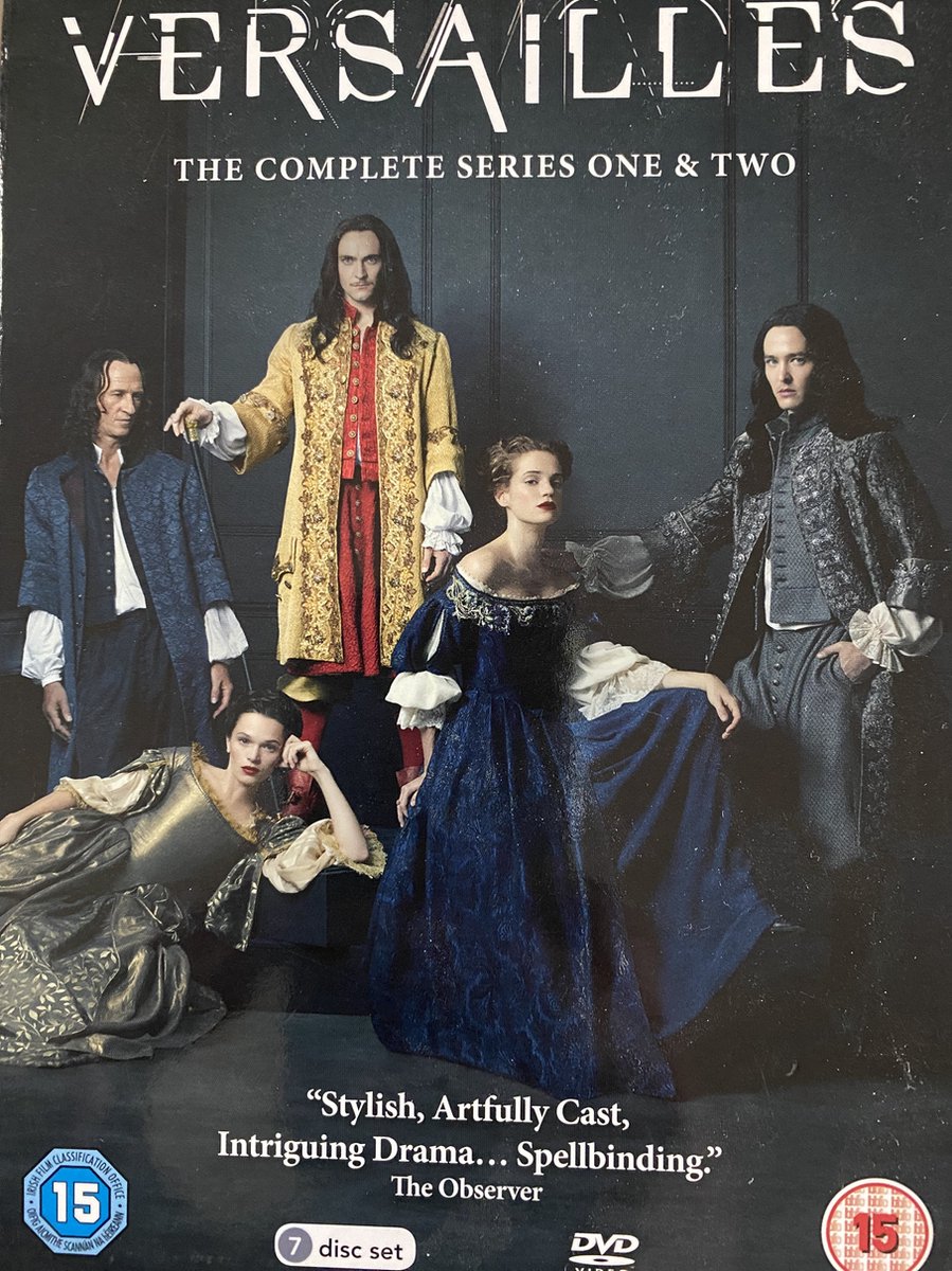 Versailles - Season 1-2