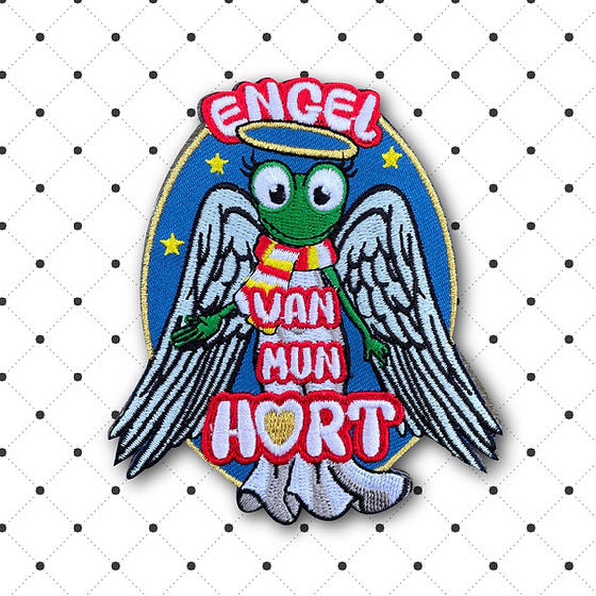 Oeteldonk embleem Engel van mun hart