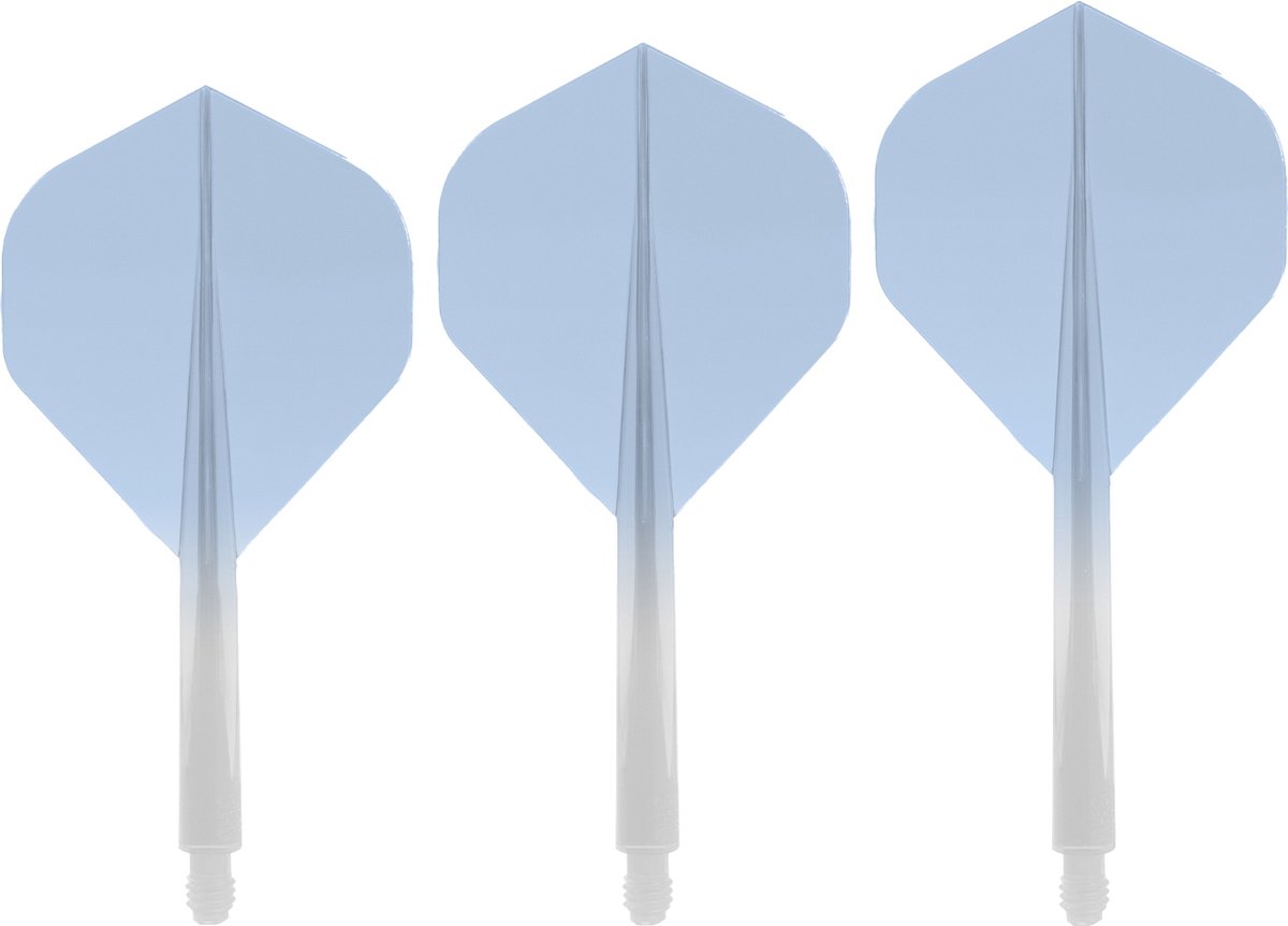 Condor Axe Gradient Clear Blue No.6 Short