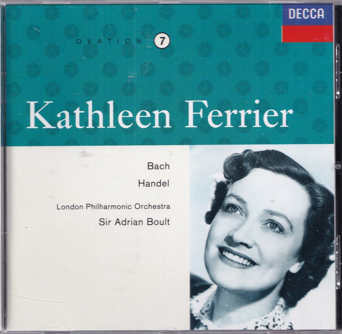 Kathleen Ferrier - Vol 7 / Boult, London Philharmonic Orchestra