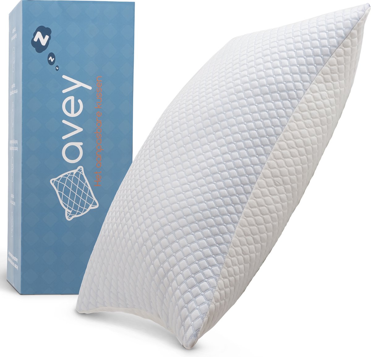 Avey Dreams Aanpasbaar Hoofdkussen