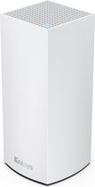 Linksys Atlas 6 MX2001 - Mesh WiFi Router - WiFi 6 - AX3000 - Dual-Band - 1-Pack - Wit