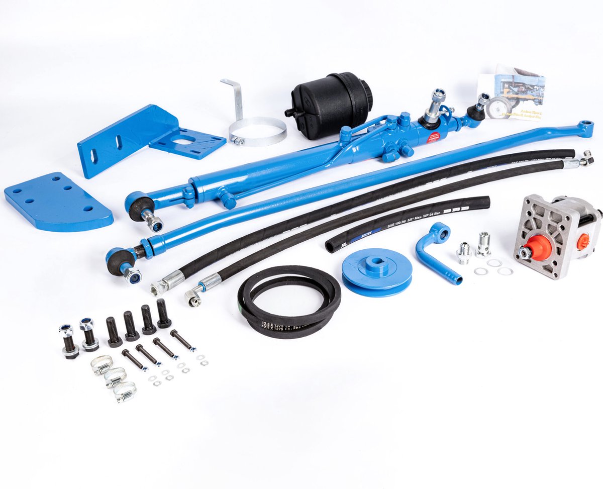 Stuurbekrachtiging Kit – Fordson Major - Power Major - Super Major – Compleet Hydraulisch