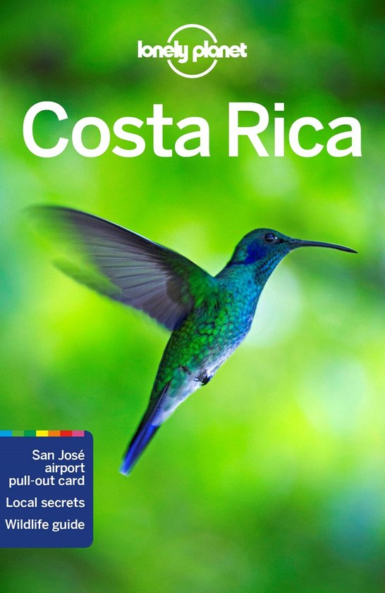 Travel Guide- Lonely Planet Costa Rica - cover