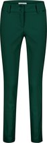 Pantalon boutonné rouge SRB4122 Diana smart - Emerald