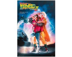 Poster Back to the Future - 2 61x91,5cm