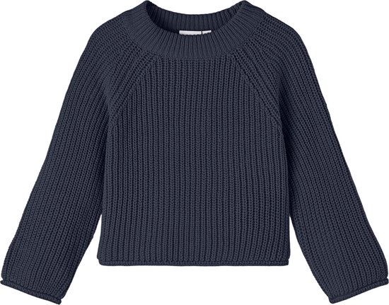 Name it trui meisjes - donkerblauw - NMFvenja - maat 116