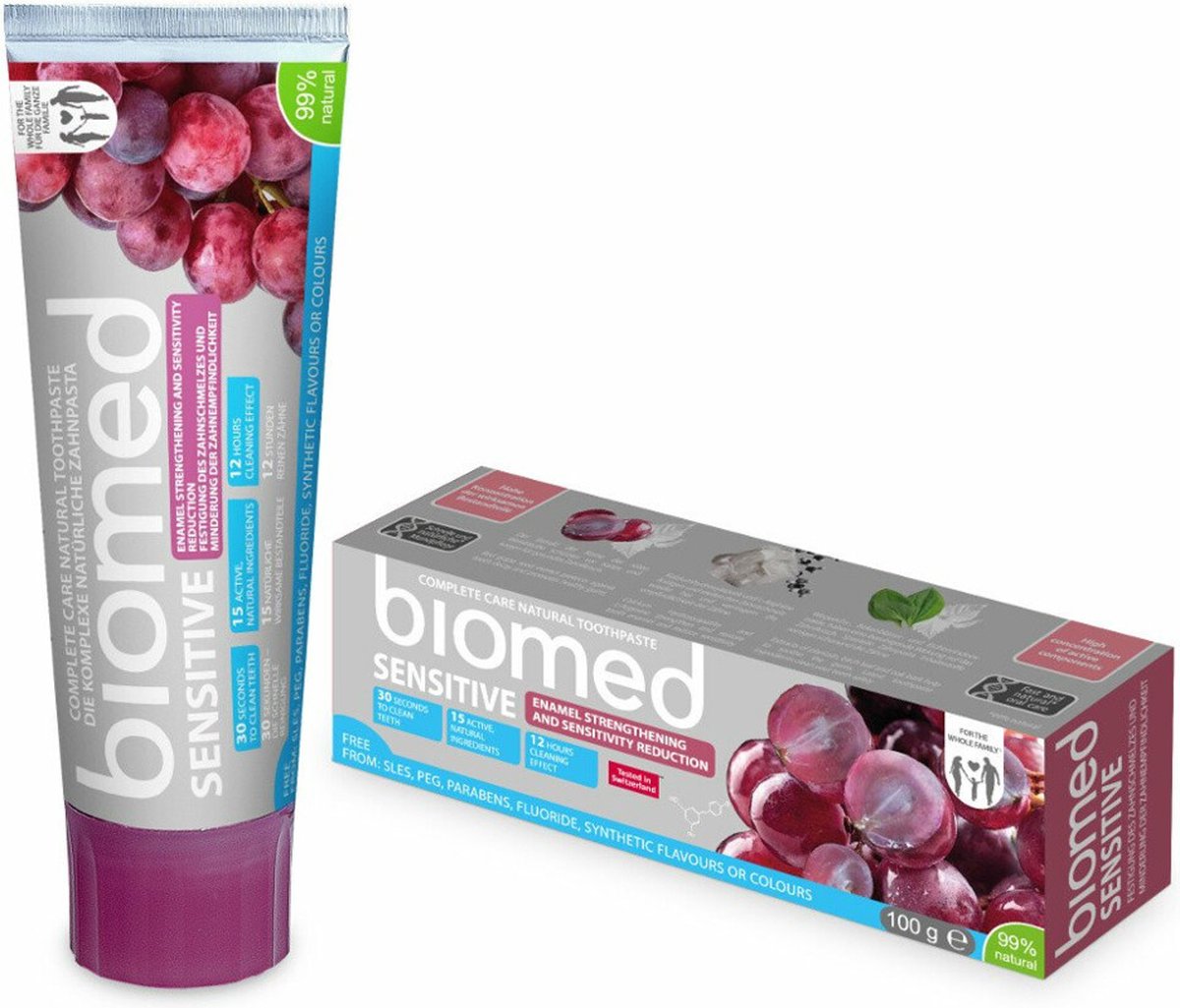 Goedkoopste Biomed sensitive tandpasta - 100ml