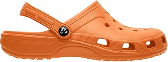 Clogs dames maat 37 oranje sandalen