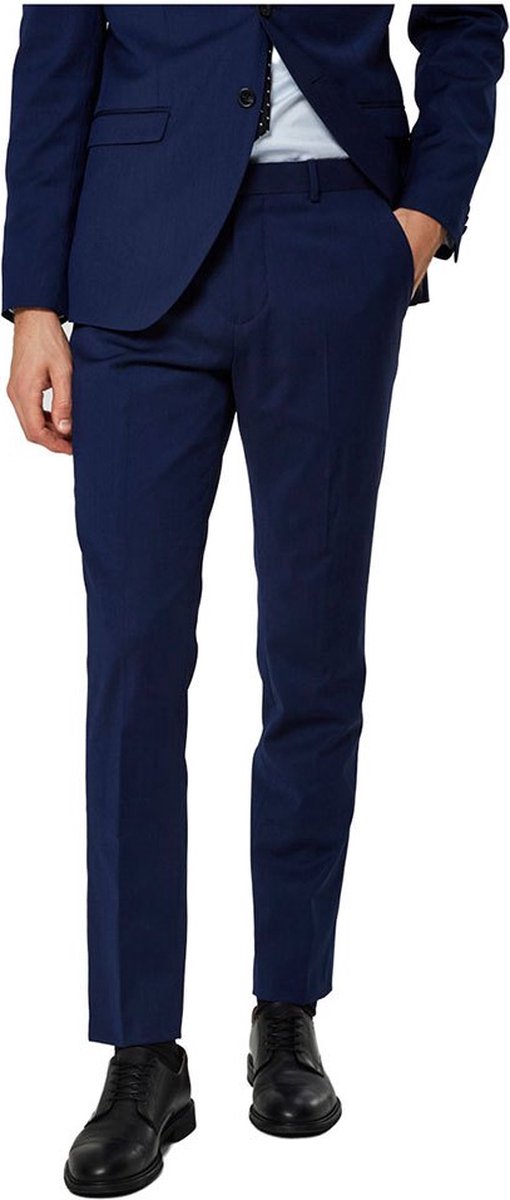 Selected Slim Mylobill Een Broek Man Blauw