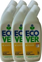 Ecover Wc reiniger Citrus Frisheid Voordeelverpakking 6 x 750 ml