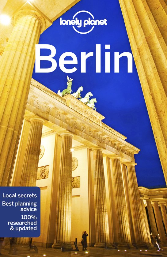 Lonely Planet Berlin - cover
