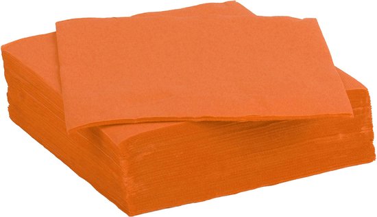 JEBBLAS Cocktail Servetten Wegwerp Drank Bar Servetten Zwart Linnen-Zoals Vierkante Servetten Party of Bruiloft 8 x 8 (150 Count, Blauw