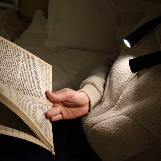Lampe e-book Hands libres Kikkerland