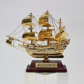 Vintage Miniatuur Bootje "Mayflower"