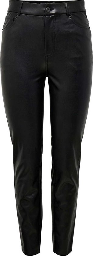 ONLY Petite Vrouwen ONLEMILY HW Long Straight Pant PNT PTT broek, zwart, 26/30, zwart, 26W x 30L
